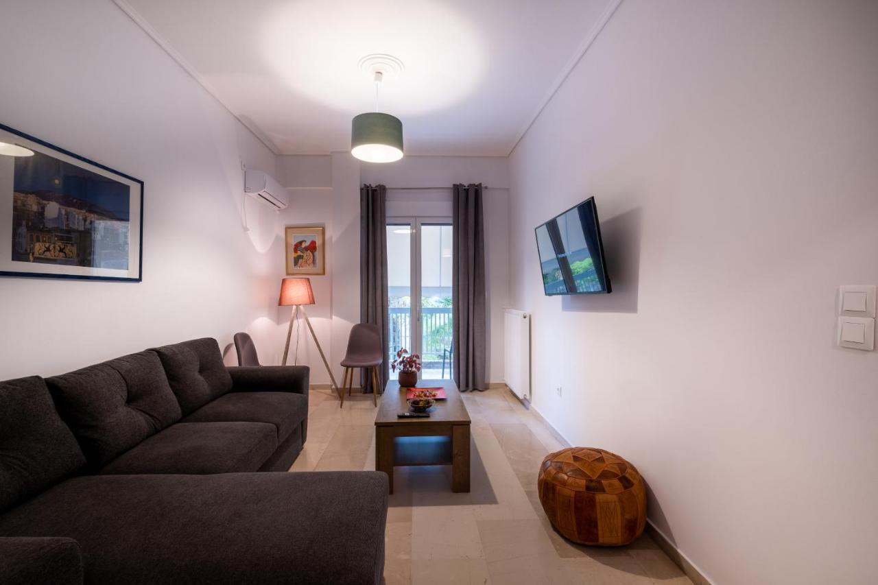 אתונה Sokos Residence, 1' Walk From Aghios Ioannis Metro מראה חיצוני תמונה