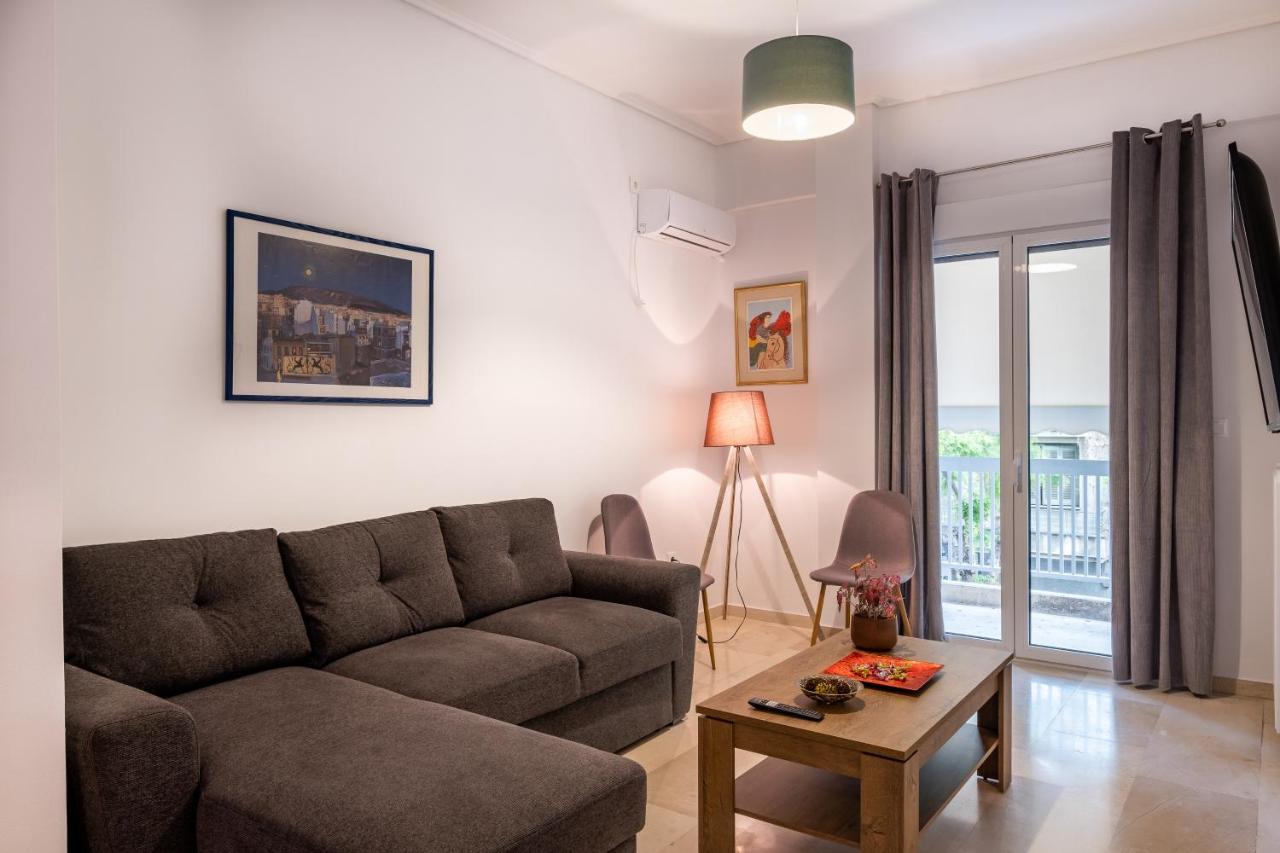 אתונה Sokos Residence, 1' Walk From Aghios Ioannis Metro מראה חיצוני תמונה
