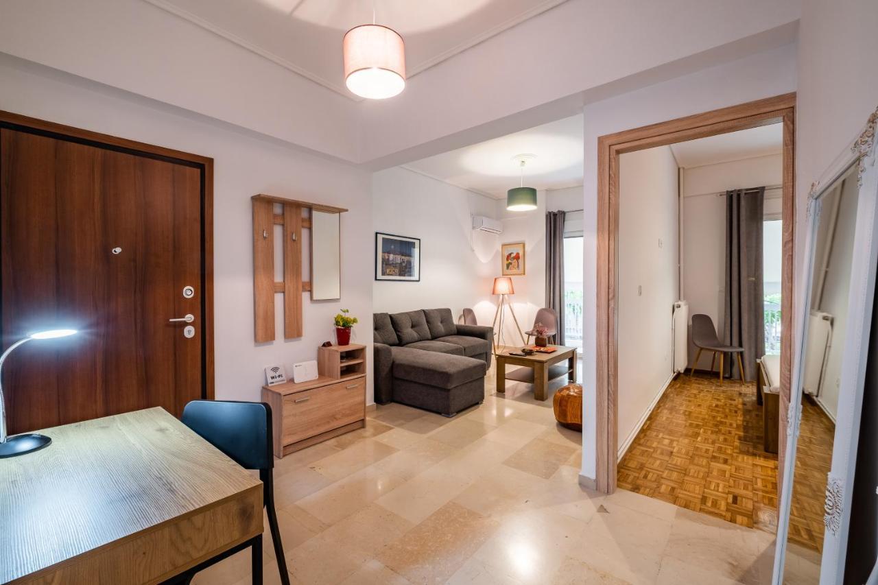 אתונה Sokos Residence, 1' Walk From Aghios Ioannis Metro מראה חיצוני תמונה