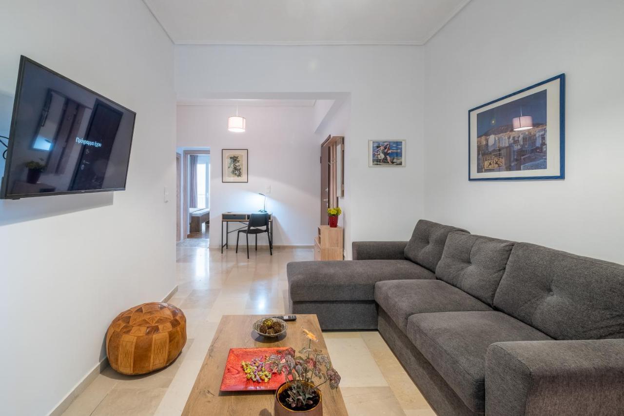 אתונה Sokos Residence, 1' Walk From Aghios Ioannis Metro מראה חיצוני תמונה
