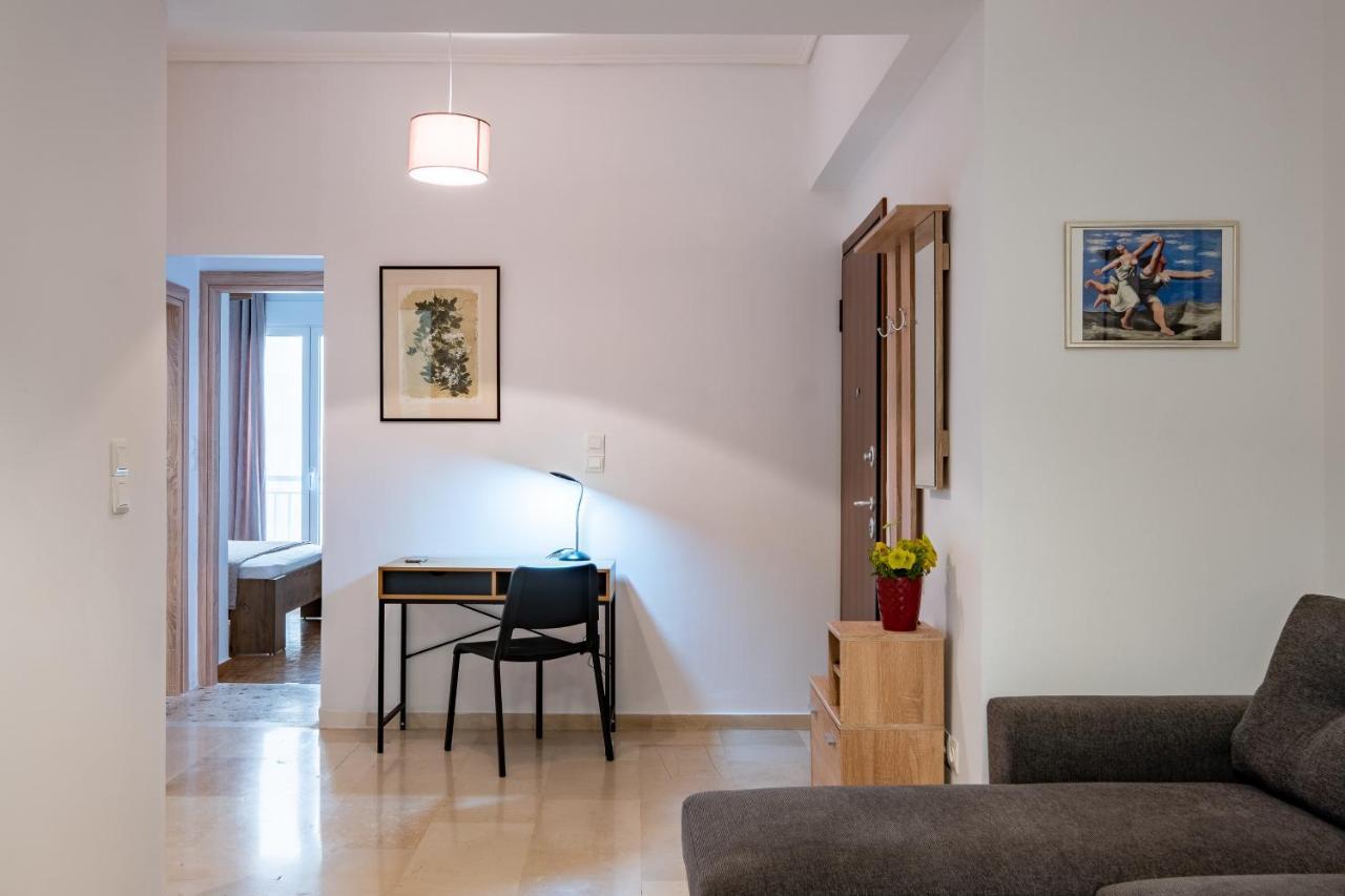 אתונה Sokos Residence, 1' Walk From Aghios Ioannis Metro מראה חיצוני תמונה