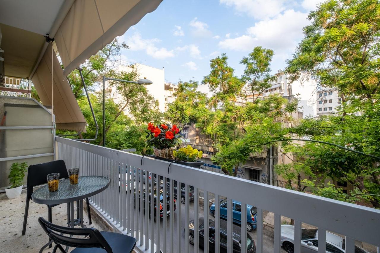 אתונה Sokos Residence, 1' Walk From Aghios Ioannis Metro מראה חיצוני תמונה