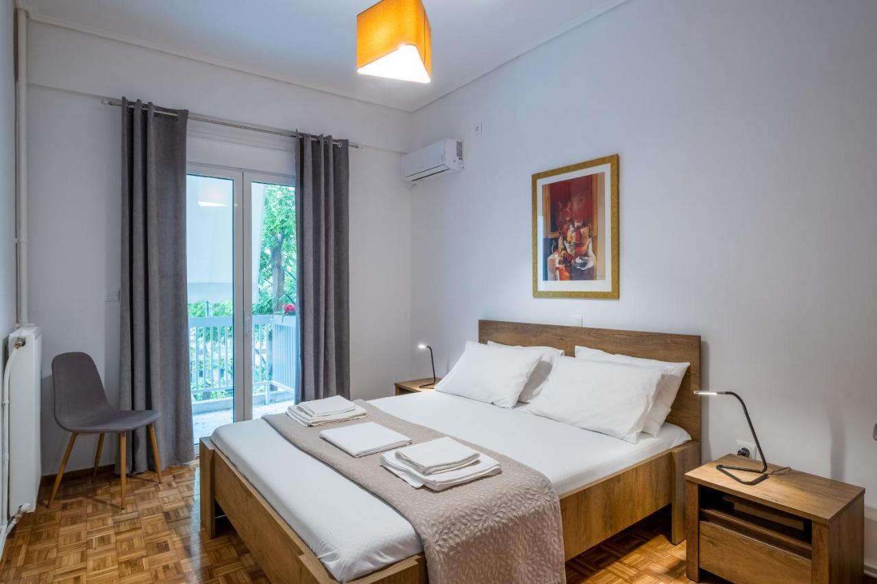 אתונה Sokos Residence, 1' Walk From Aghios Ioannis Metro מראה חיצוני תמונה
