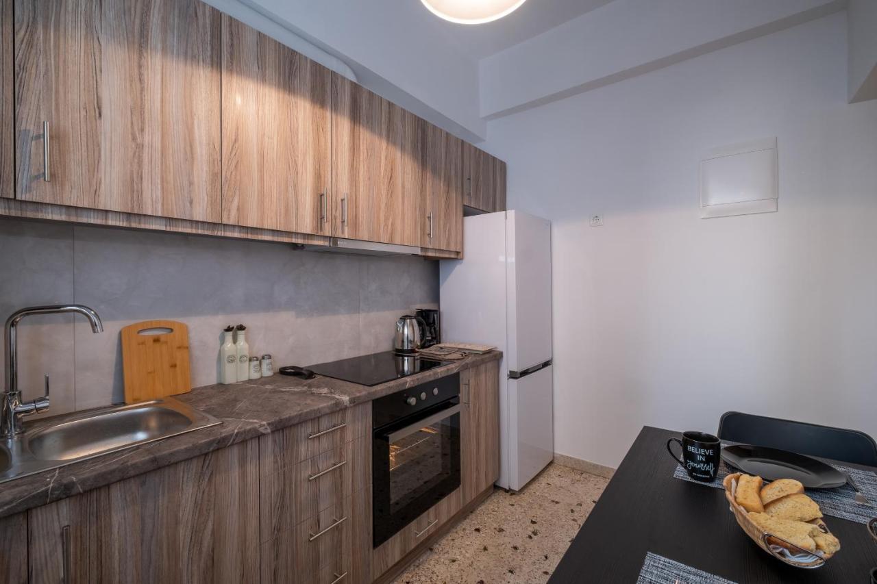 אתונה Sokos Residence, 1' Walk From Aghios Ioannis Metro מראה חיצוני תמונה