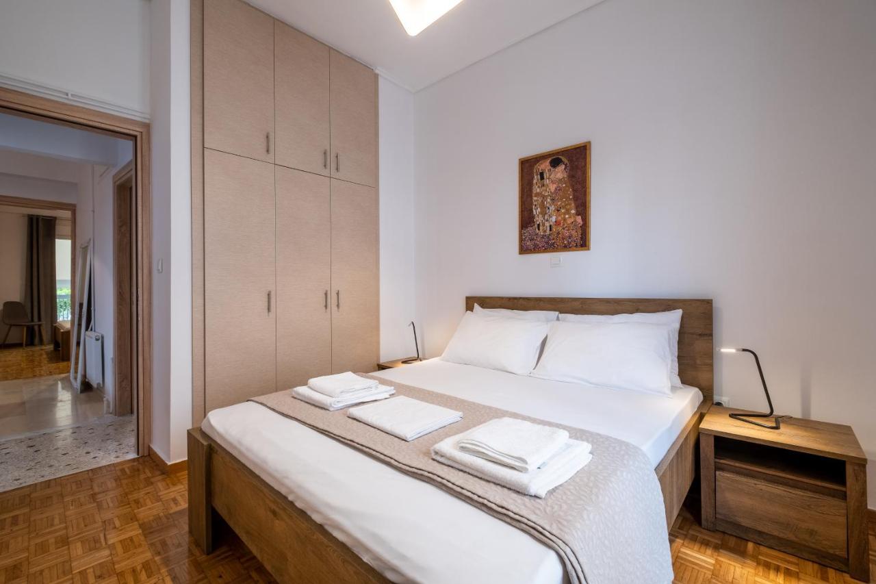 אתונה Sokos Residence, 1' Walk From Aghios Ioannis Metro מראה חיצוני תמונה