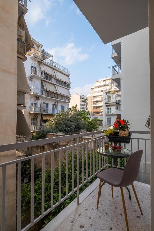 אתונה Sokos Residence, 1' Walk From Aghios Ioannis Metro מראה חיצוני תמונה