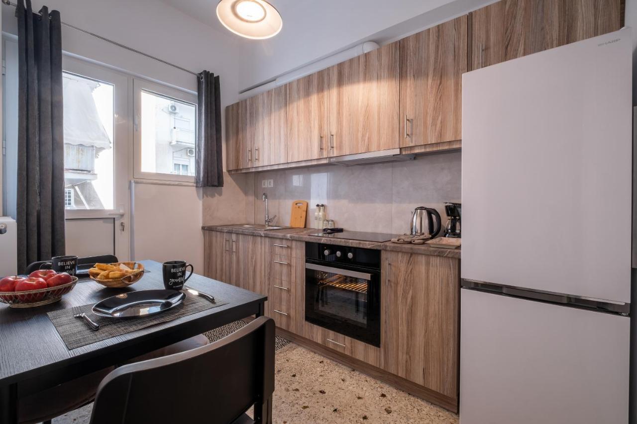אתונה Sokos Residence, 1' Walk From Aghios Ioannis Metro מראה חיצוני תמונה