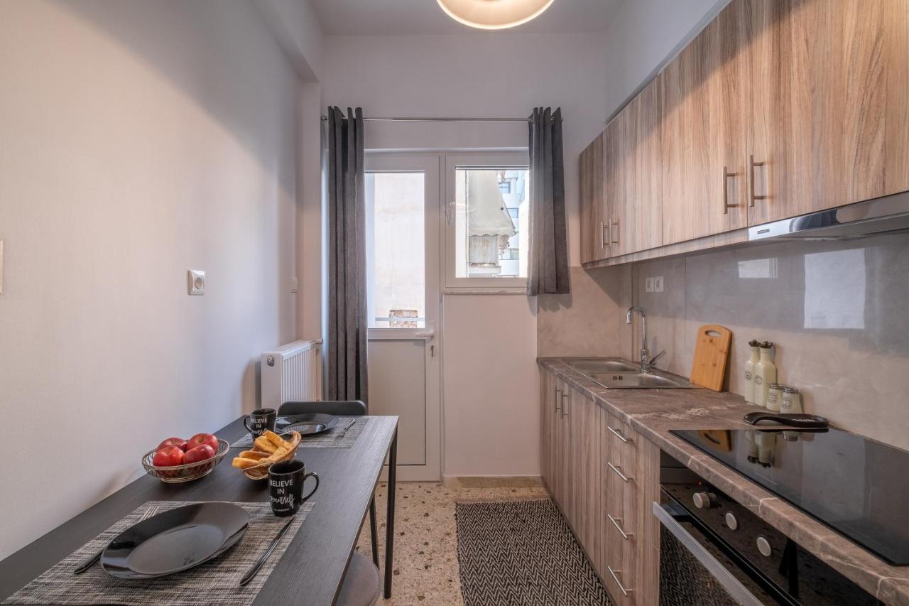 אתונה Sokos Residence, 1' Walk From Aghios Ioannis Metro מראה חיצוני תמונה