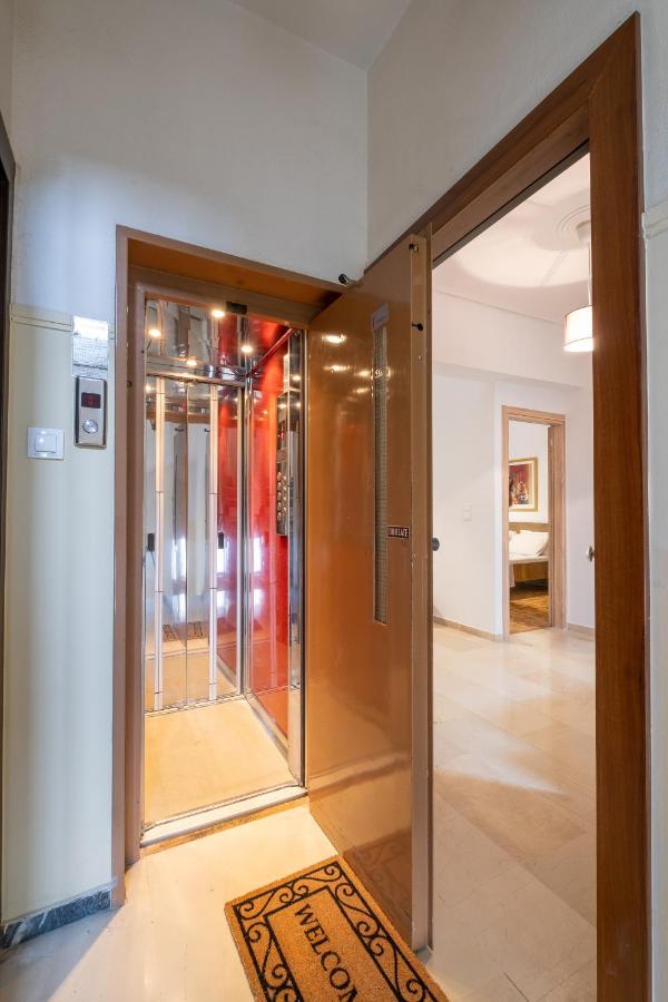 אתונה Sokos Residence, 1' Walk From Aghios Ioannis Metro מראה חיצוני תמונה